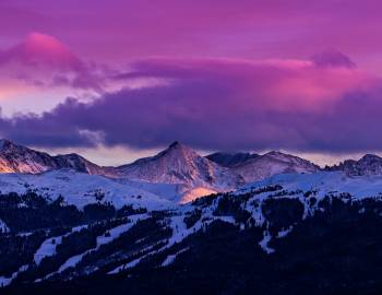 Great Sky In Copper Mountain