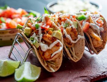 Fish Taco Lunch In Marco Island