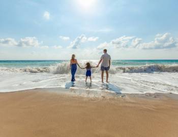 Marco Island Family Beach Fun