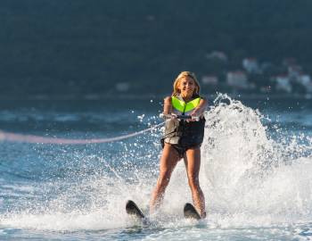Water Skiing and Water Activities on Marco Island